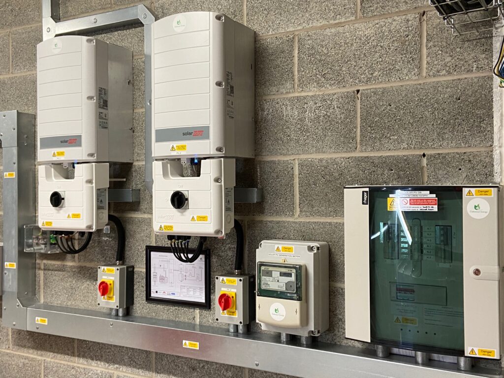Network Rail Inverters
